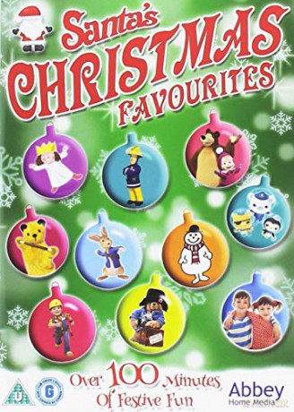 Santas Christmas Favourites [DVD]