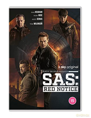 Sas: Red Notice (SAS: Zamach w Eurotunelu) [DVD]