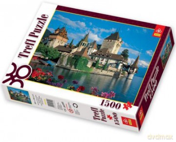TREFL 1500 Szwajcaria - Zamek Oberhofen 26102 [PUZZLE]