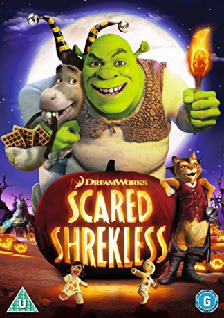 Scared Shrekless (Shrek ma wielkie oczy) [DVD]