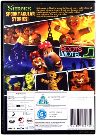Scared Shrekless (Shrek ma wielkie oczy) [DVD]