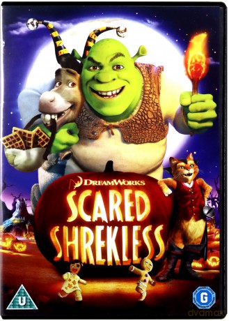 Scared Shrekless (Shrek ma wielkie oczy) [DVD]