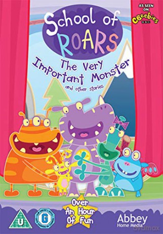 School Of Roars: The Very Important Monster [DVD]
