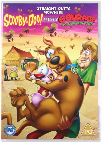 Scooby Doo Meets Courage The Cowardly Dog [DVD]