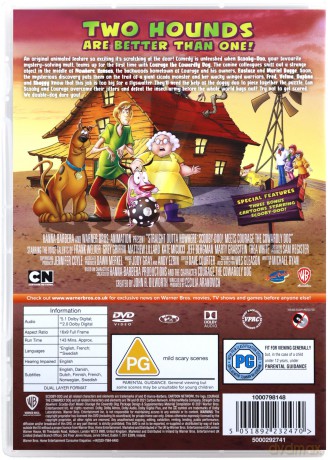 Scooby Doo Meets Courage The Cowardly Dog [DVD]