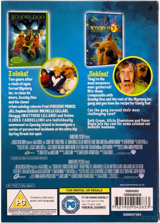 Scooby-Doo 2: Monsters Unleashed (Scooby-Doo 2: Potwory na gigancie) [2DVD]
