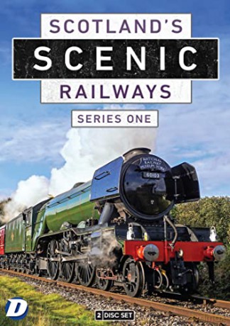 Scotlands Scenic Railways [DVD]