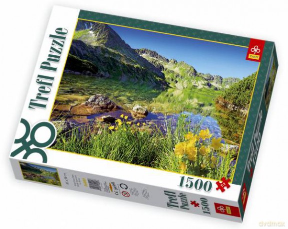 TREFL 1500 Tatry - Wielki Staw 26089 [PUZZLE]