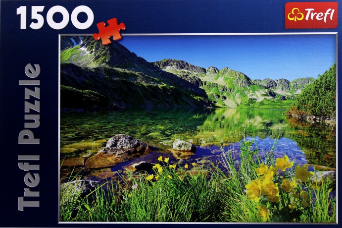 TREFL 1500 Tatry - Wielki Staw 26089 [PUZZLE]