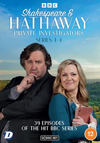 Shakespeare & Hathaway Private Investigators: Season 1-4 (Shakespeare i Hathaway: Prywatni detektywi) [DVD]