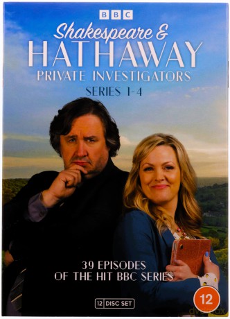 Shakespeare & Hathaway Private Investigators: Season 1-4 (Shakespeare i Hathaway: Prywatni detektywi) [DVD]