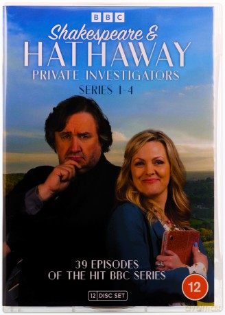 Shakespeare & Hathaway Private Investigators: Season 1-4 (Shakespeare i Hathaway: Prywatni detektywi) [DVD]