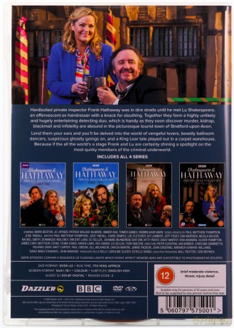 Shakespeare & Hathaway Private Investigators: Season 1-4 (Shakespeare i Hathaway: Prywatni detektywi) [DVD]