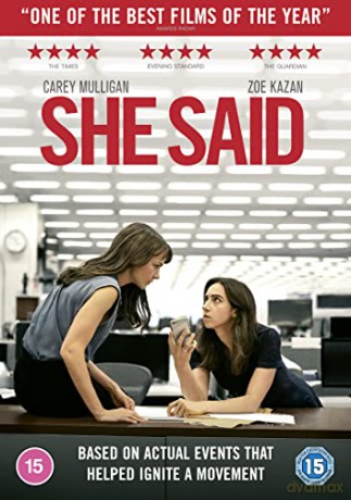 She Said (Jednym głosem) [DVD]