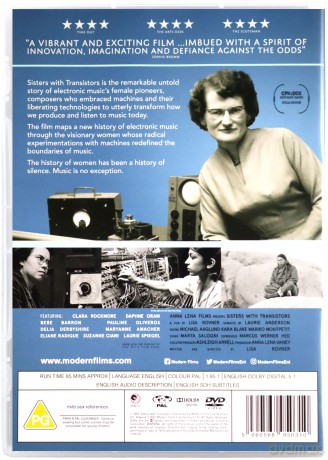 Sisters With Transistors [DVD]