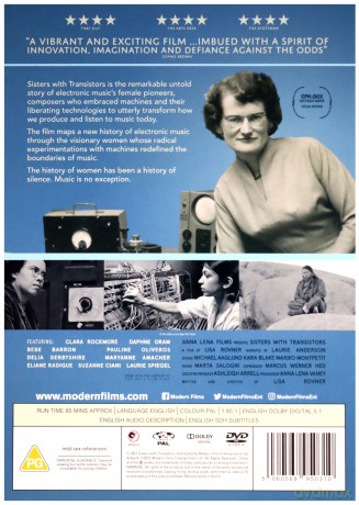 Sisters With Transistors [DVD]