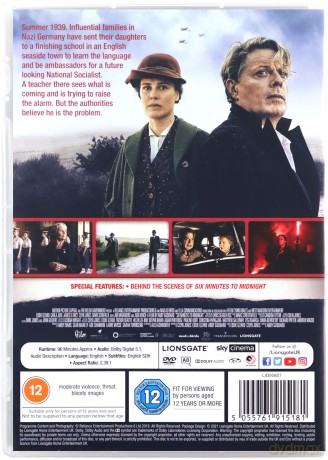 Six Minutes To Midnight (Córki Rzeszy) [DVD]