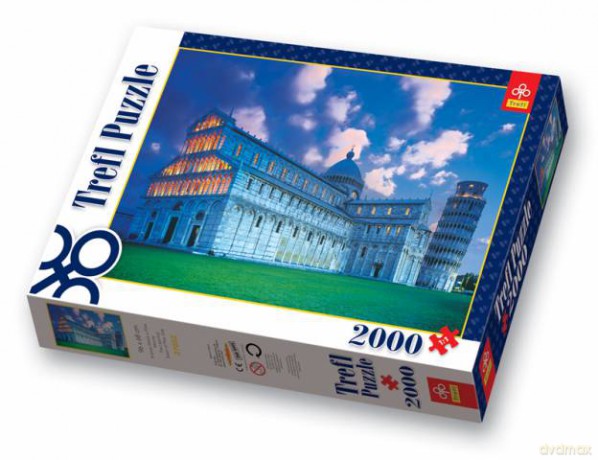 TREFL 2000 Krzywa Wieża w Pizie 27052 [PUZZLE]
