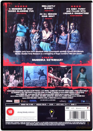 Slumber Party Massacre (Mord podczas nudnego przyjęcia) [DVD]