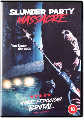 Slumber Party Massacre (Mord podczas nudnego przyjęcia) [DVD]