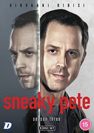 Sneaky Pete: Season 3 (Pete kombinator) [DVD]