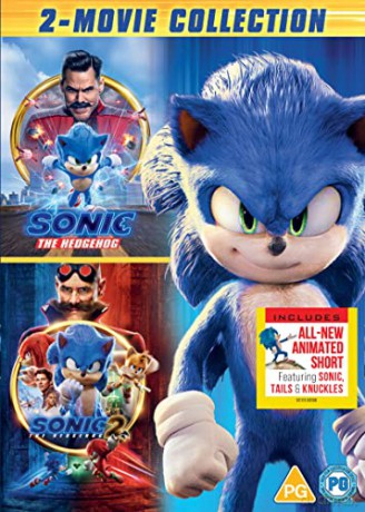 Sonic The Hedgehog 1 & 2 (Sonic 2. Szybki jak błyskawica) [DVD]