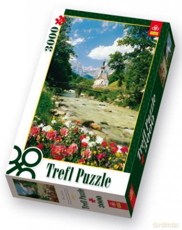 TREFL 2000 el. Niemcy - Alpy Bawarskie 27061 [PUZZLE]