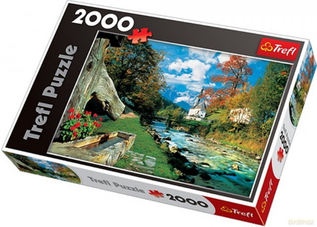 TREFL 2000 el. Niemcy - Alpy Bawarskie 27061 [PUZZLE]