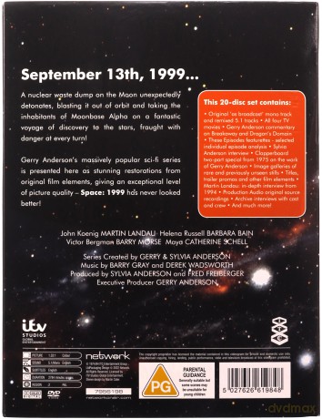 Space: 1999: The Ultimate Space: 1999 [20xDVD]