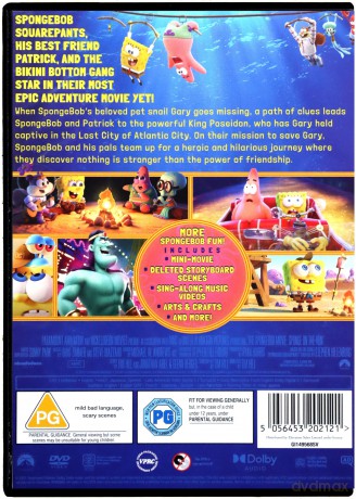 Spongebob Movie: Sponge On The Run (Spongebob Movie: Sponge On The Run) [DVD]