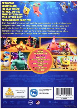 Spongebob Movie: Sponge On The Run (Spongebob Movie: Sponge On The Run) [DVD]