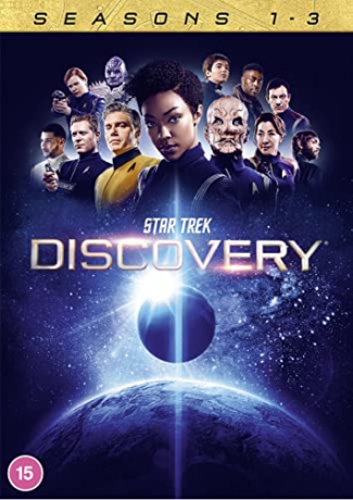 Star Trek: Discovery Seasons 1-3 [14DVD]