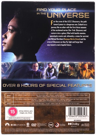Star Trek: Discovery Seasons 1-3 [14DVD]
