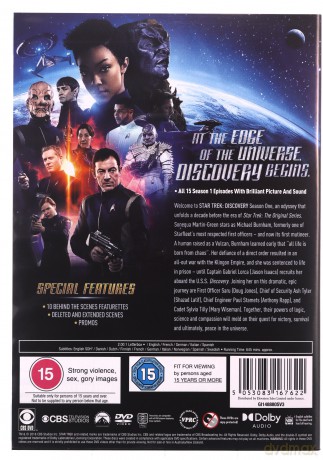 Star Trek: Discovery Seasons 1-3 [14DVD]