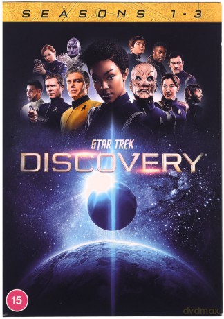 Star Trek: Discovery Seasons 1-3 [14DVD]
