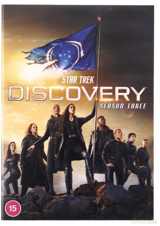 Star Trek: Discovery Seasons 1-3 [14DVD]