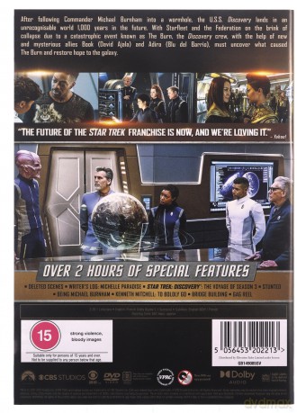 Star Trek: Discovery Seasons 1-3 [14DVD]
