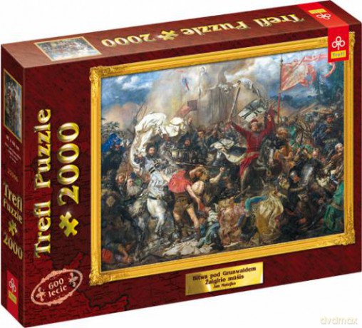 TREFL 2000 Bitwa Pod Grunwaldem 27056 [PUZZLE]