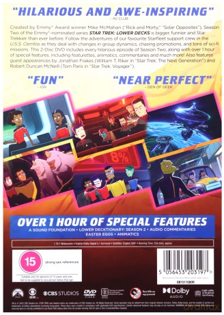 Star Trek: Lower Decks - Season 2 [DVD]