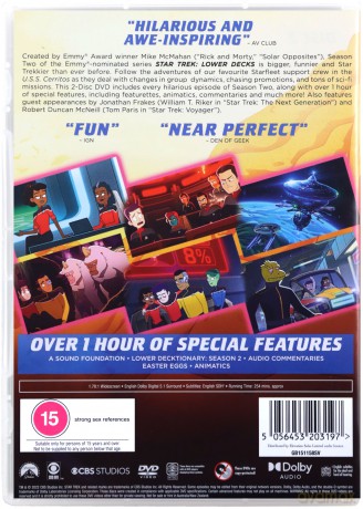 Star Trek: Lower Decks - Season 2 [DVD]