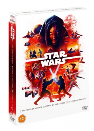 Star Wars Trilogy: Episodes 1-3 [DVD]