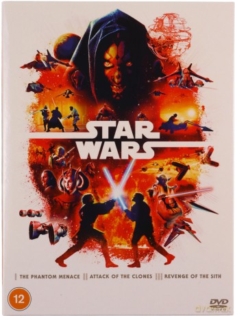 Star Wars Trilogy: Episodes 1-3 [DVD]
