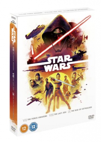 Star Wars Trilogy: Episodes 7-9 [DVD]