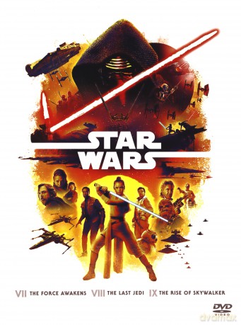 Star Wars Trilogy: Episodes 7-9 [DVD]