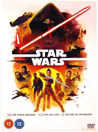 Star Wars Trilogy: Episodes 7-9 [DVD]
