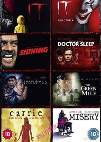Stephen King (8 Film Collection) [8DVD]