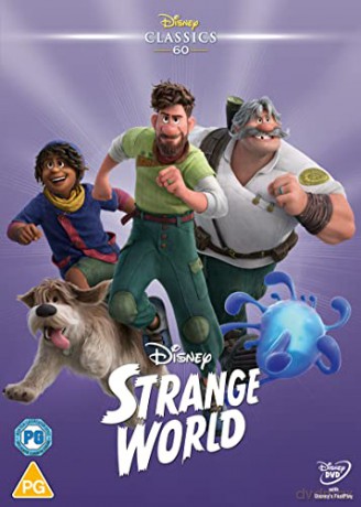 Strange World (Dziwny świat) [DVD]