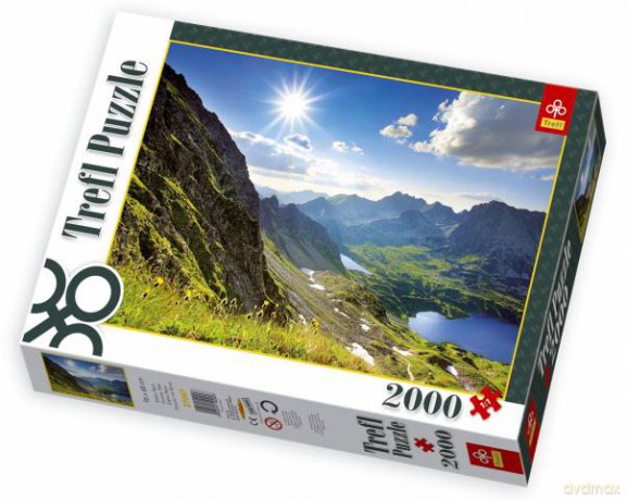 TREFL 2000 Dolina Pięciu Stawów 27047 [PUZZLE]