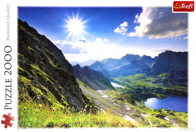TREFL 2000 Dolina Pięciu Stawów 27047 [PUZZLE]