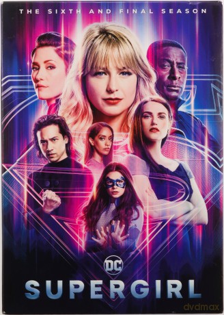 Supergirl: The Sixth & Final Season [5DVD]